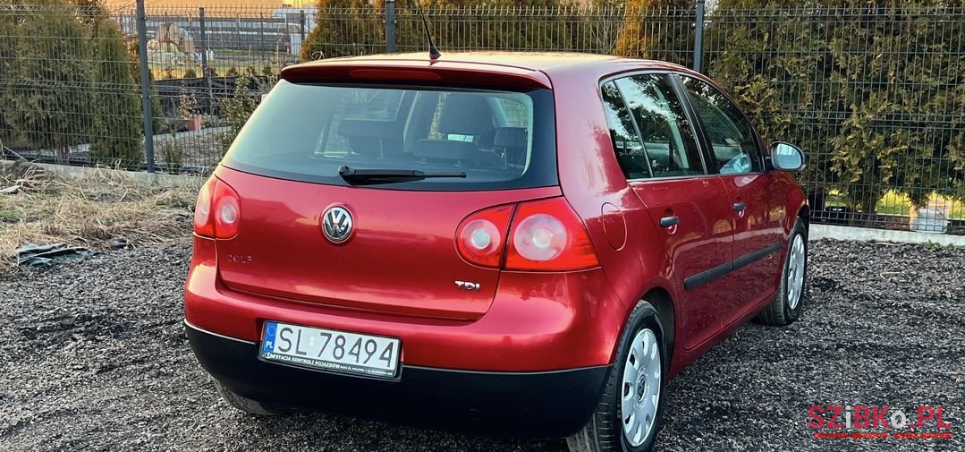 2008' Volkswagen Golf photo #6