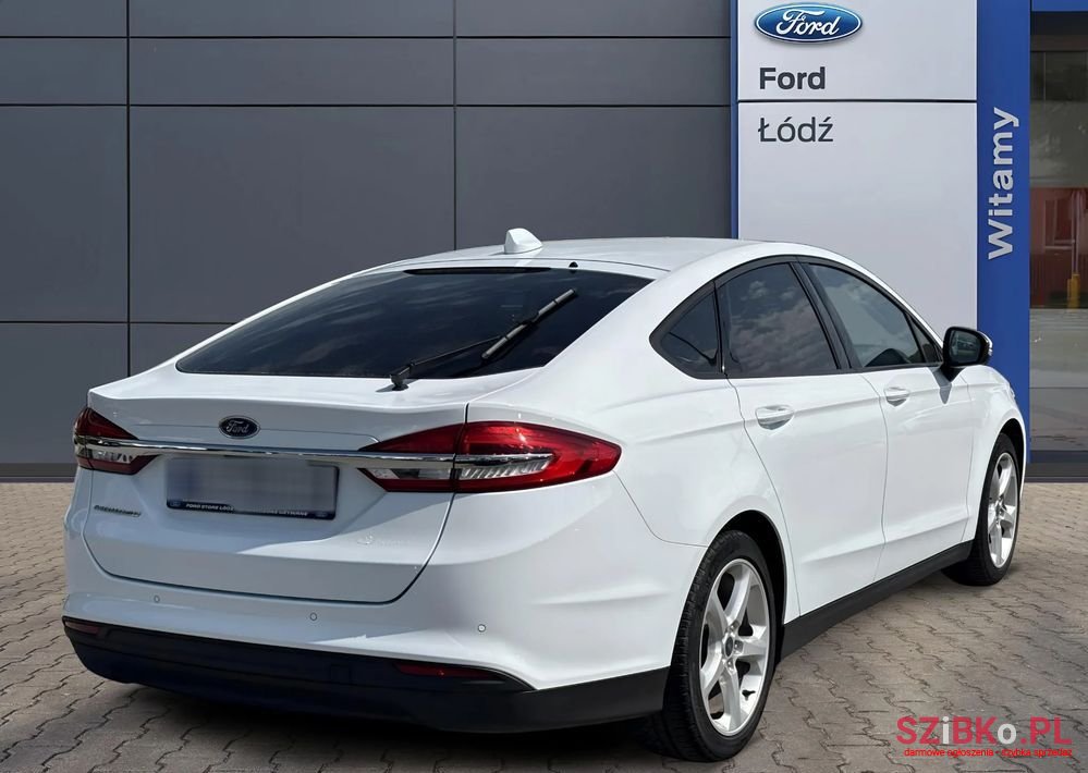 2020' Ford Mondeo 2.0 Ecoblue Trend photo #5