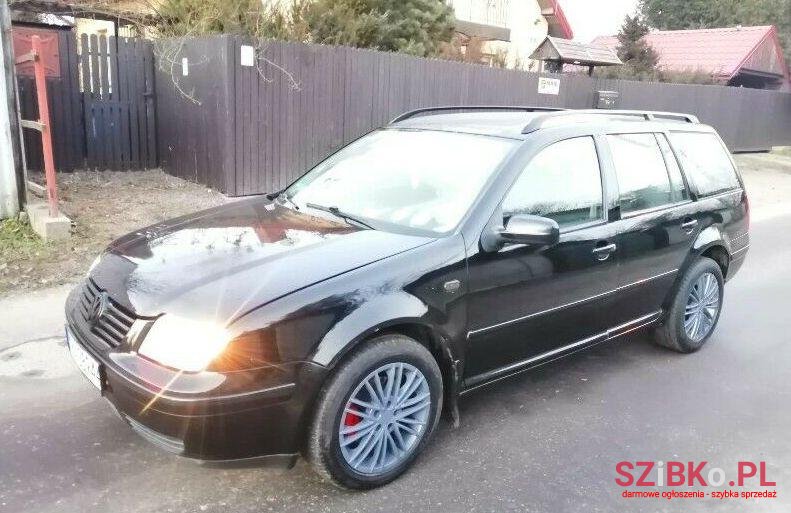 1999' Volkswagen Bora photo #1