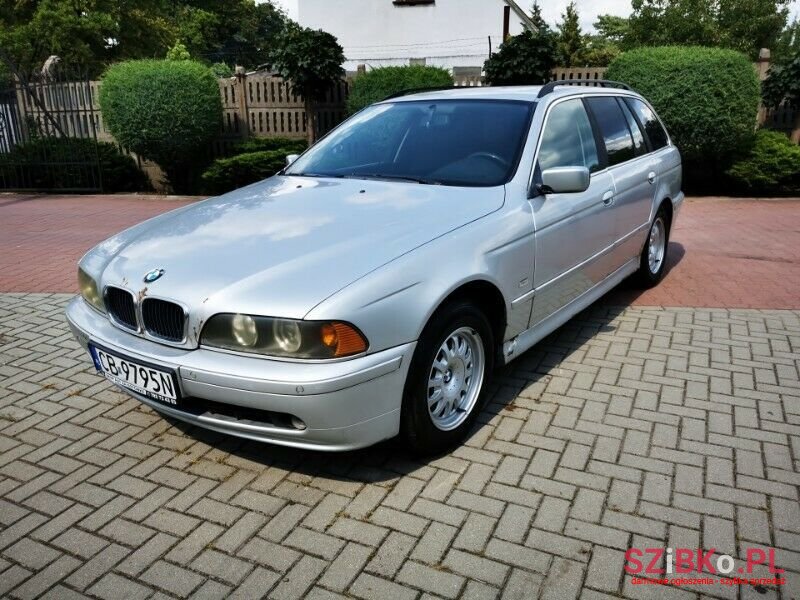 2001' BMW Seria 5 photo #1