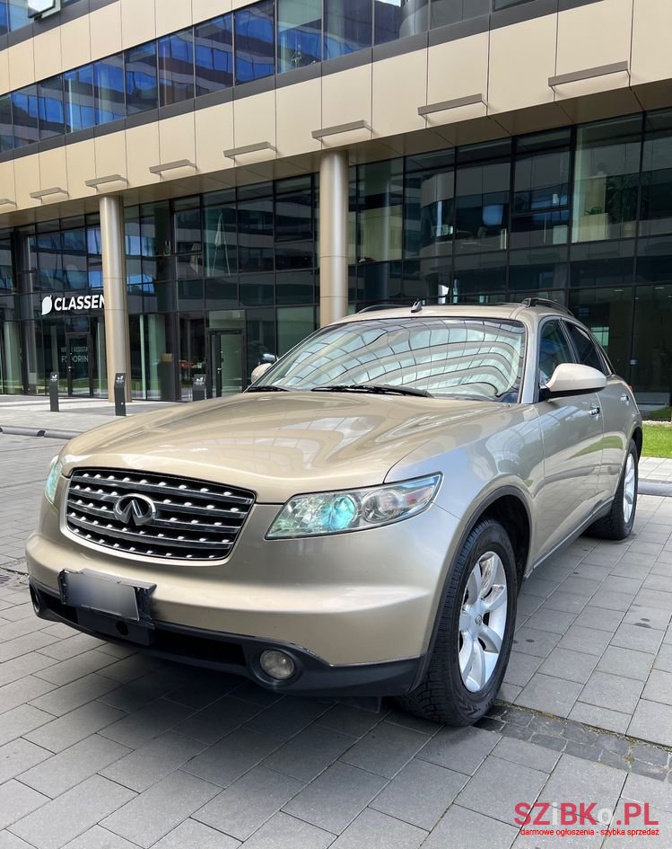 2005' Infiniti FX photo #1