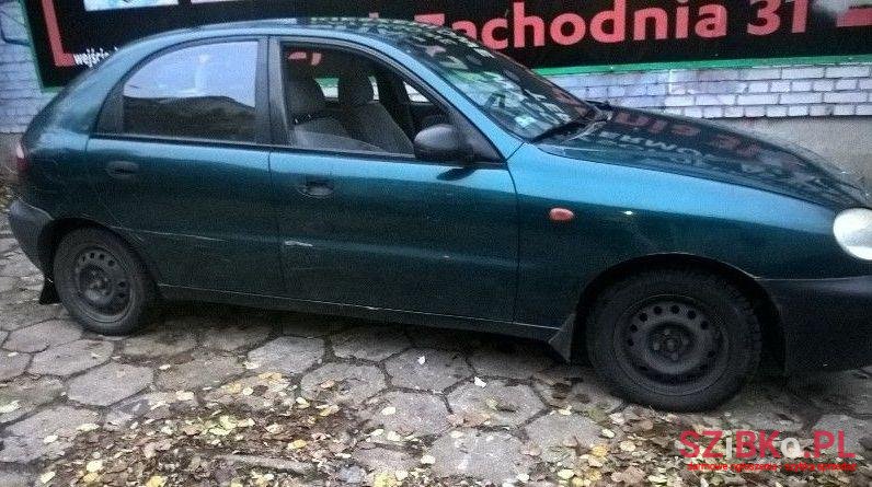 1999' Daewoo Lanos photo #3