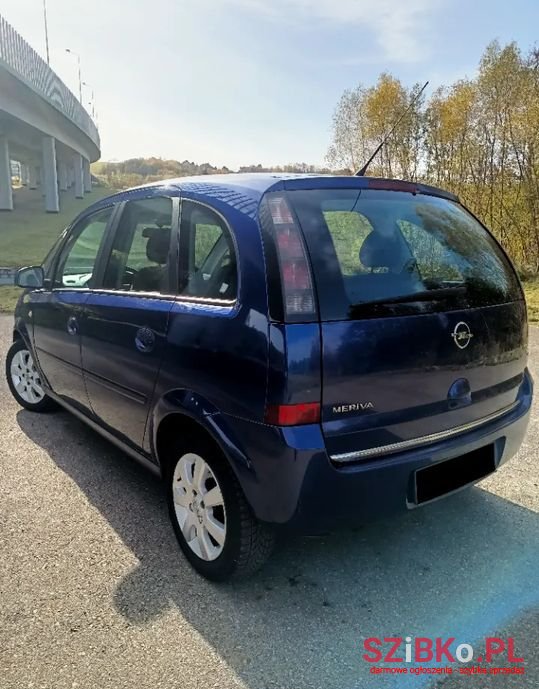 2006' Opel Meriva photo #3