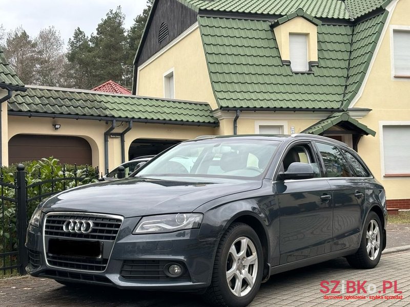 2008' Audi A4 2.0 Tdi Multitronic photo #2