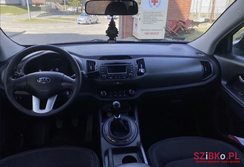 2012' Kia Sportage photo #3