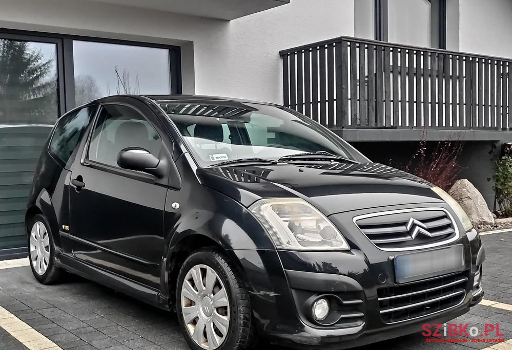 2009' Citroen C2 1.4 Vtr photo #2