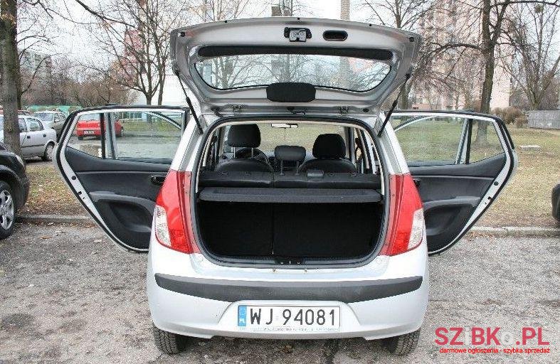 2008' Hyundai i 10 photo #2