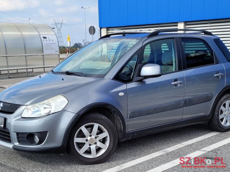 2008' Suzuki SX4 1.6 Gs / Premium photo #1