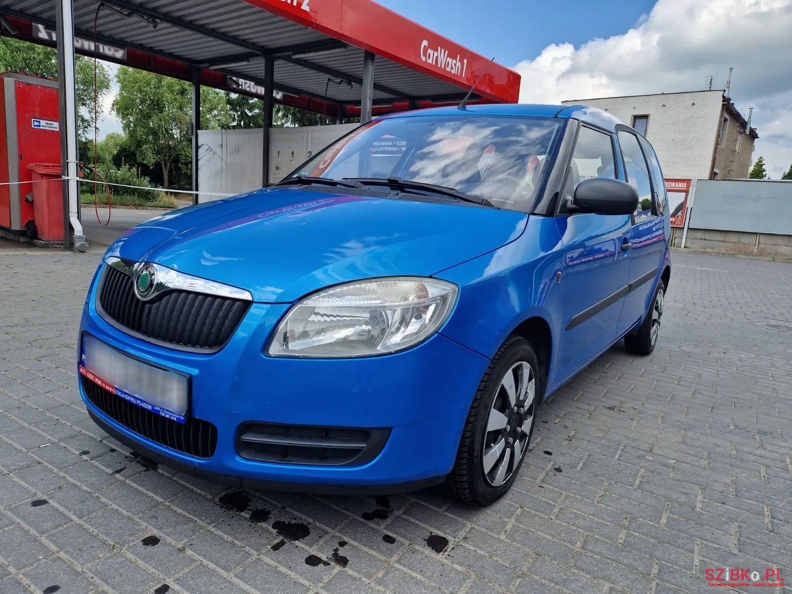 2009' Skoda Roomster photo #1