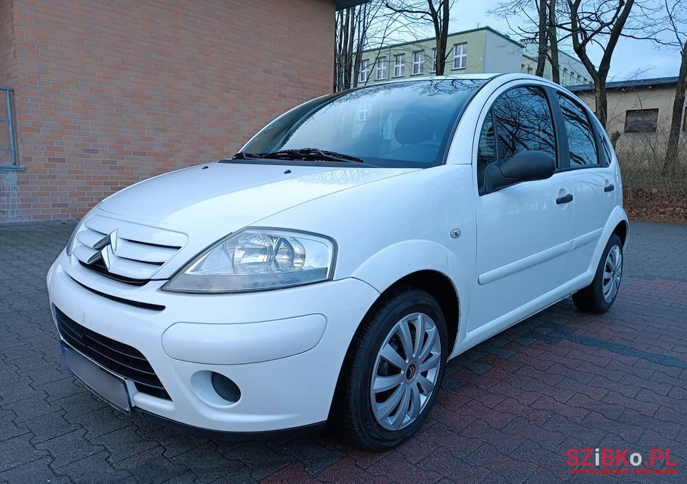 2009' Citroen C3 1.4I Sx Pack photo #1