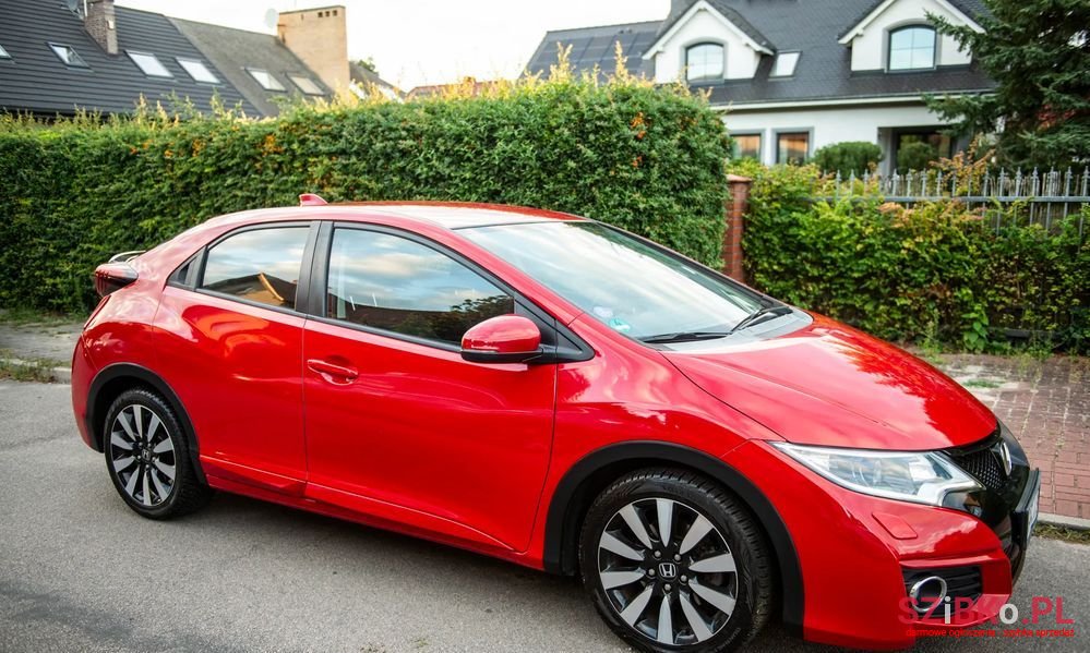 2016' Honda Civic 1.8 I-Vtec Comfort photo #3