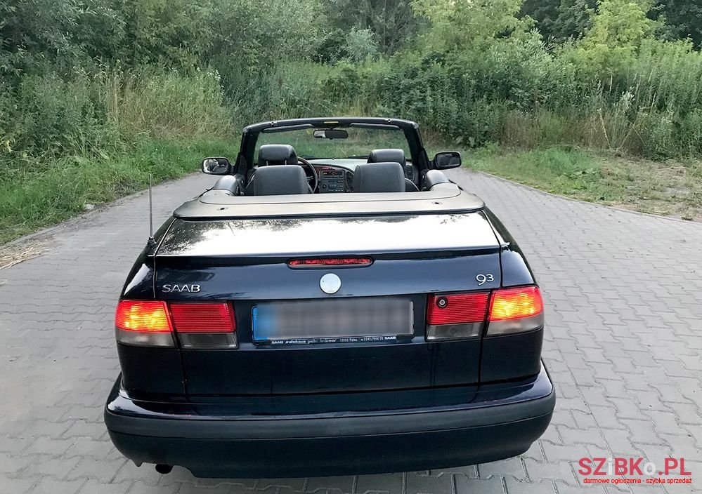 1999' Saab 9-3 photo #6