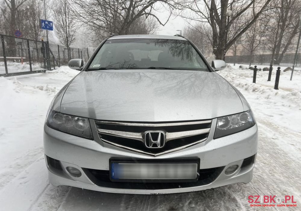 2008' Honda Accord 2.2I-Ctdi Executive photo #5