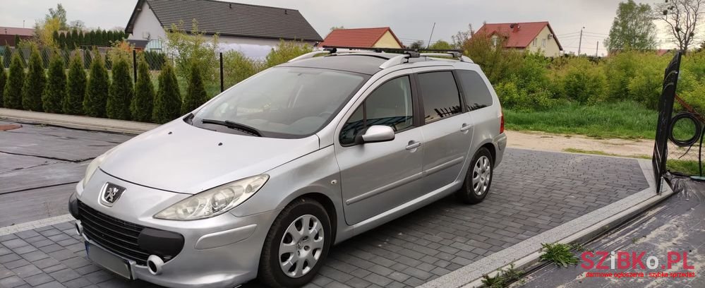 2006' Peugeot 307 1.6 photo #4