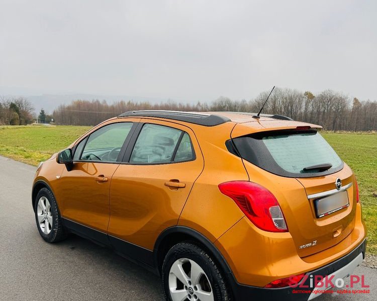 2016' Opel Mokka X 1.6 Essentia S&S photo #2