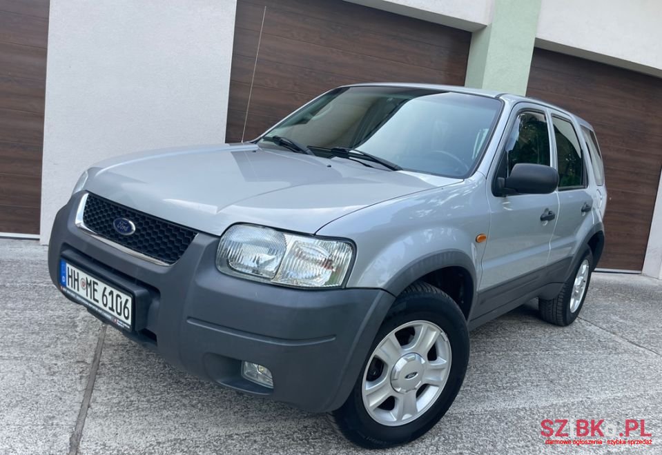 2003' Ford Maverick photo #4