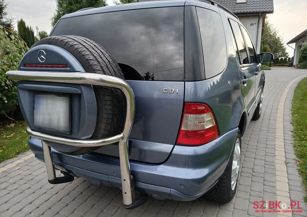 2004' Mercedes-Benz Ml photo #6