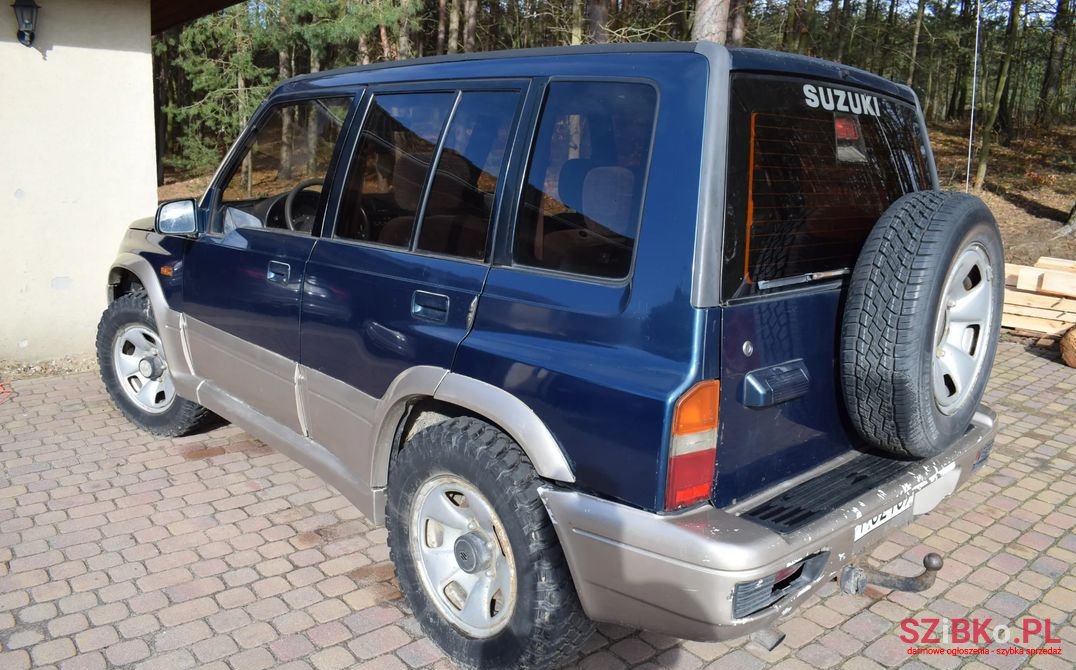 1997' Suzuki Vitara photo #3