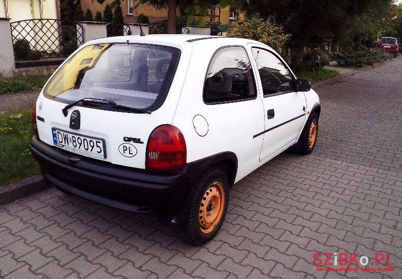 1997' Opel Corsa photo #1