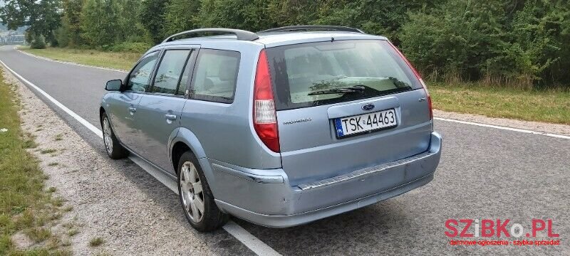 2006' Ford Mondeo photo #4