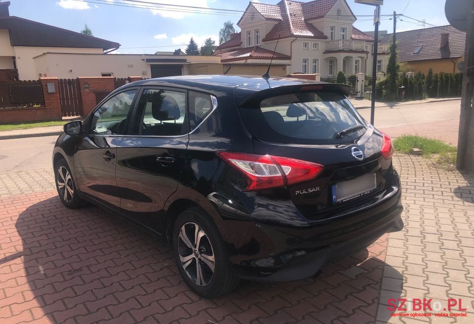 2015' Nissan Pulsar photo #3