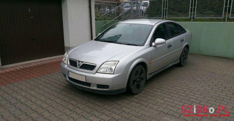 2005' Opel Vectra photo #1