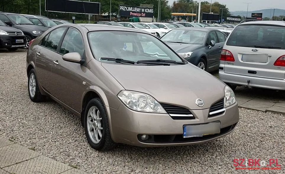 2007' Nissan Primera 1.8 Acenta photo #1