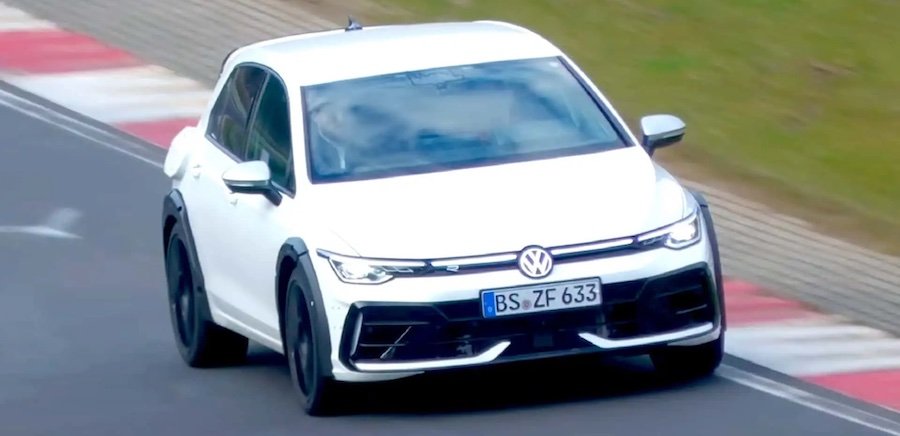 Safari-Style Golf R Testing at the Nürburgring Gives Us Hope for VW
