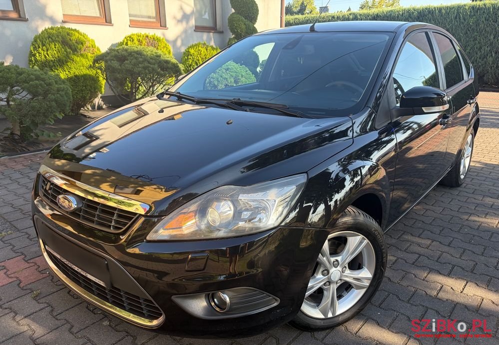 2008' Ford Focus 1.8 Titanium photo #4
