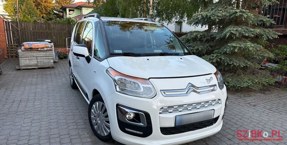 2014' Citroen C3 Picasso photo #1