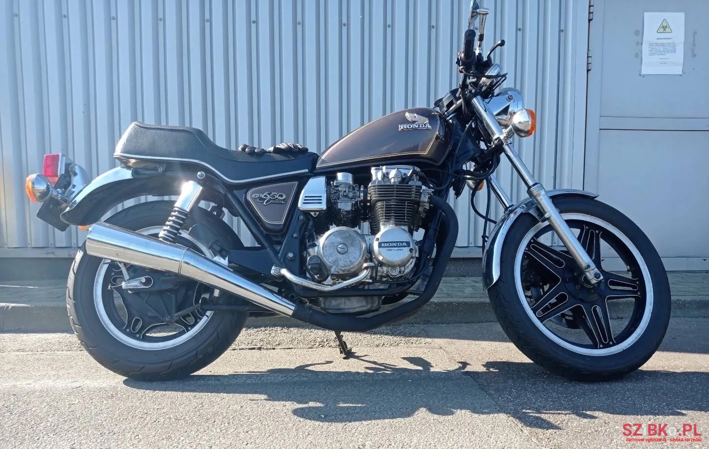 1981' Honda CB photo #1