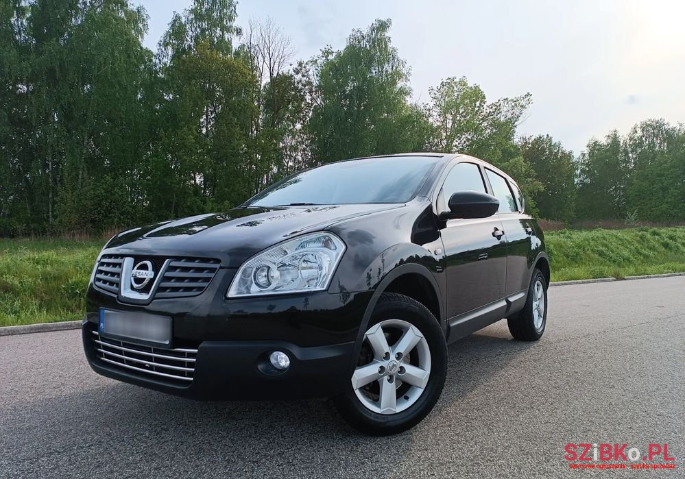 2008' Nissan Qashqai 2.0 Acenta photo #1