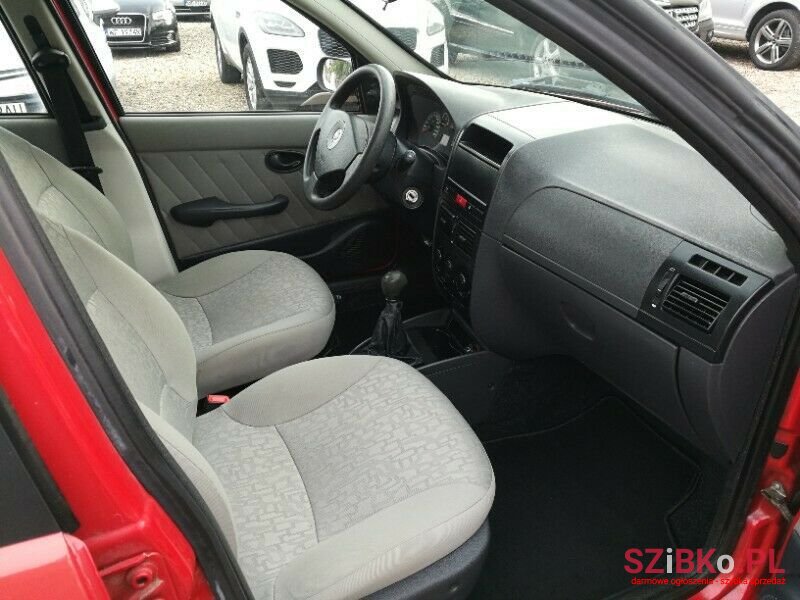 2006' Fiat Albea photo #4