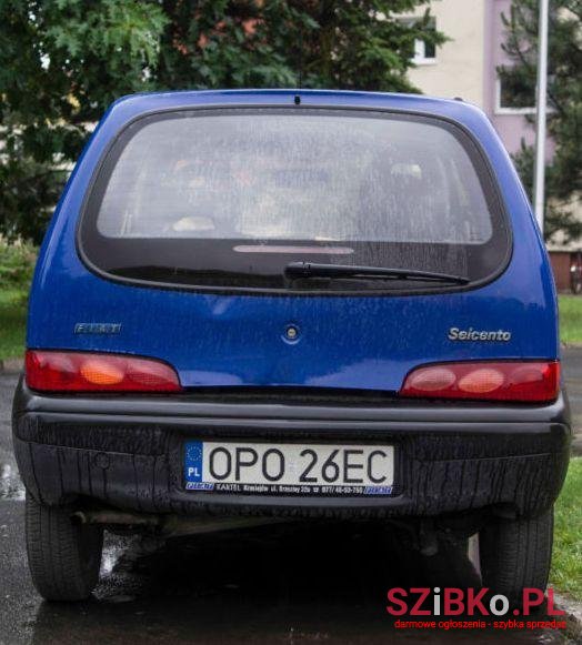 2003' Fiat Seicento photo #1