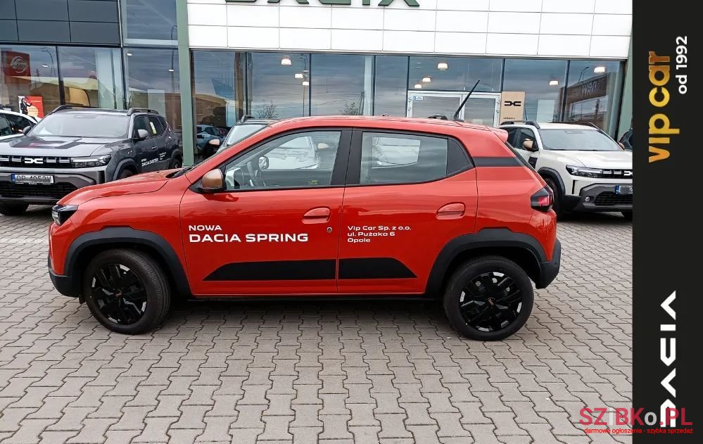 2024' Dacia Spring Electric photo #5