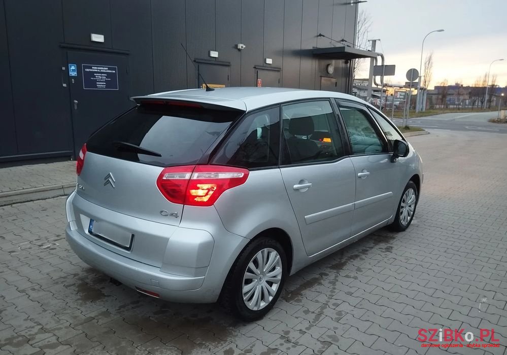 2007' Citroen C4 Picasso 1.8I Impress photo #1