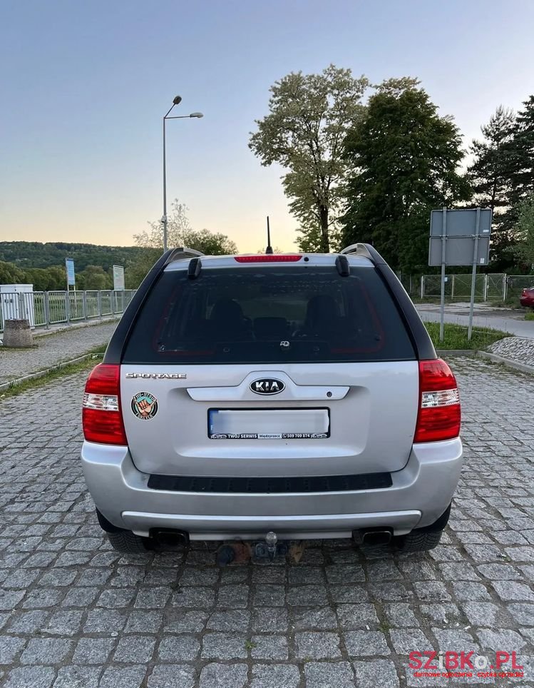 2004' Kia Sportage photo #6