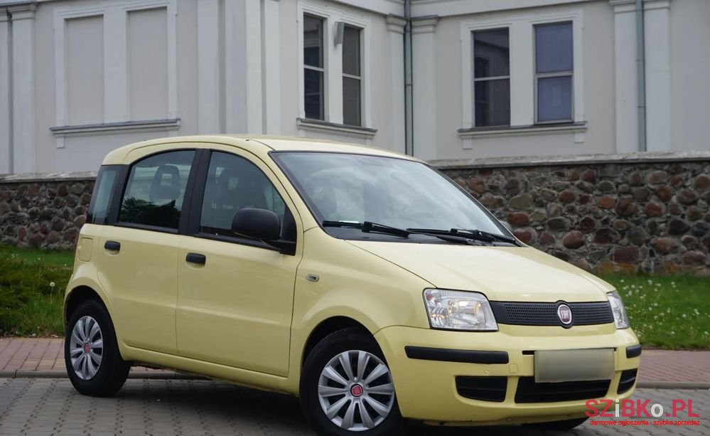 2010' Fiat Panda 1.1 Active Alaska photo #2