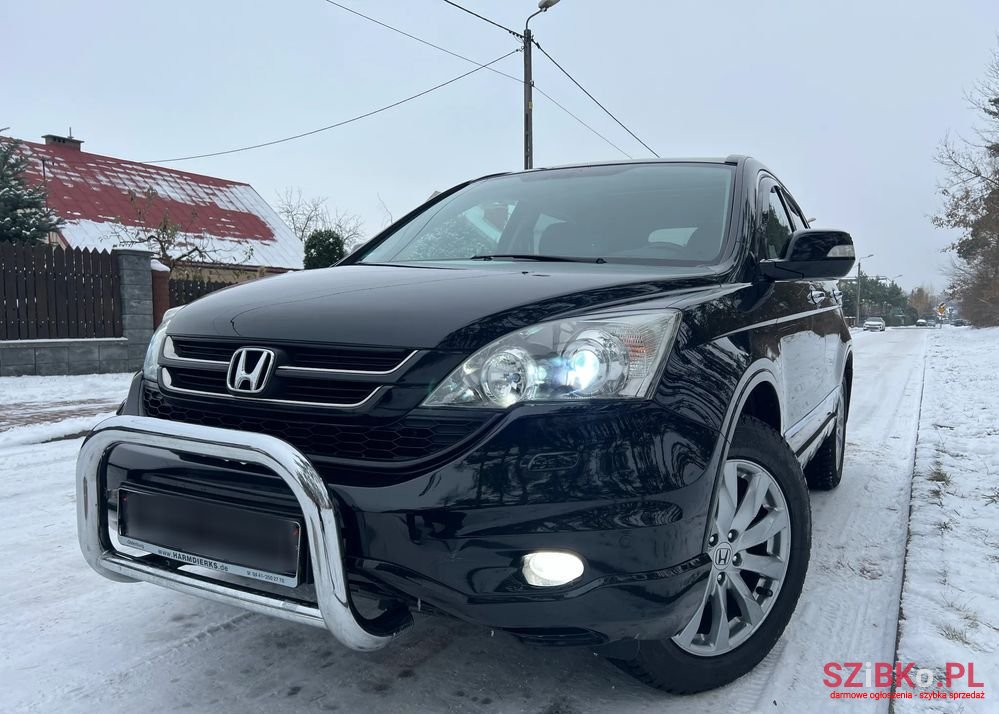 2010' Honda CR-V photo #1