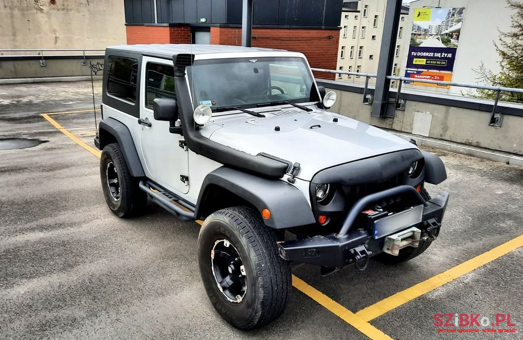 2007' Jeep Wrangler photo #6