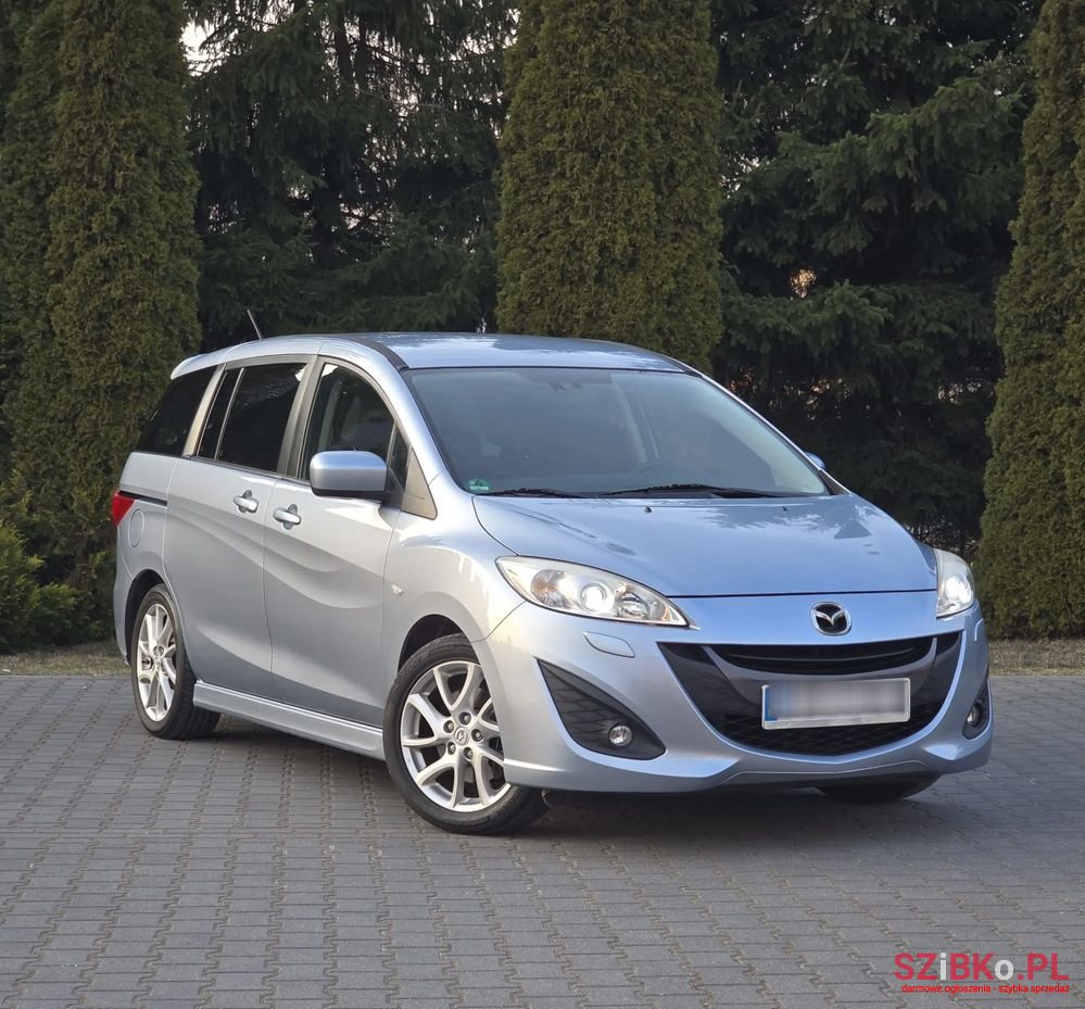 2011' Mazda 5 photo #6