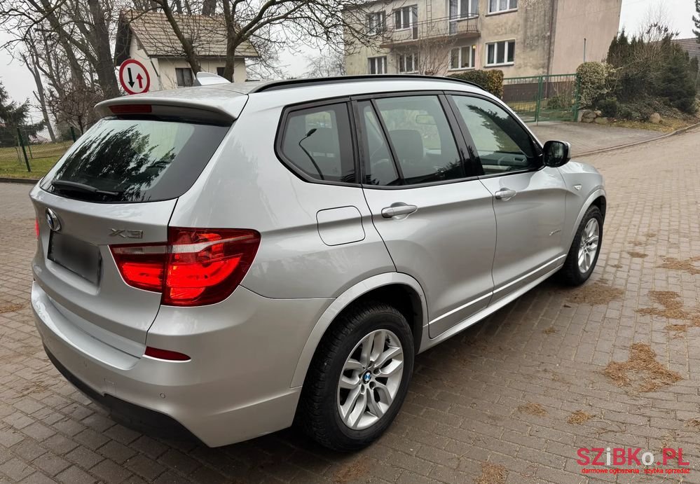 2012' BMW X3 Xdrive20D photo #6