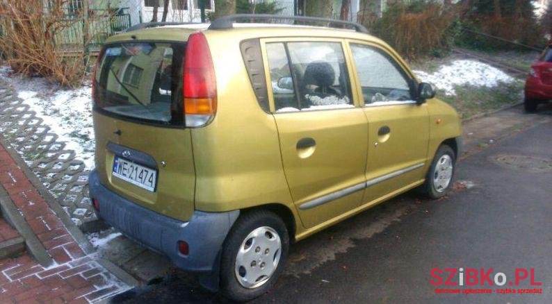 1999' Hyundai Atos photo #1