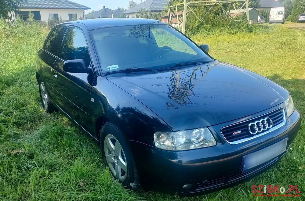 2001' Audi A3 photo #4