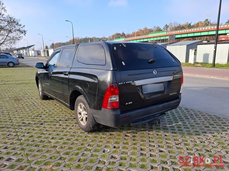 2008' SsangYong Actyon photo #3