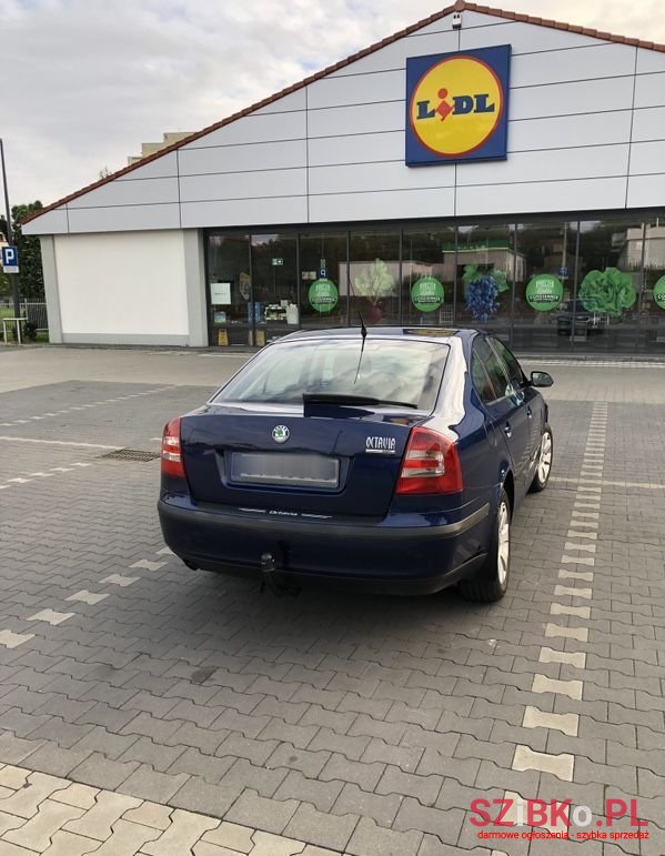 2007' Skoda Octavia 1.6 Elegance photo #5