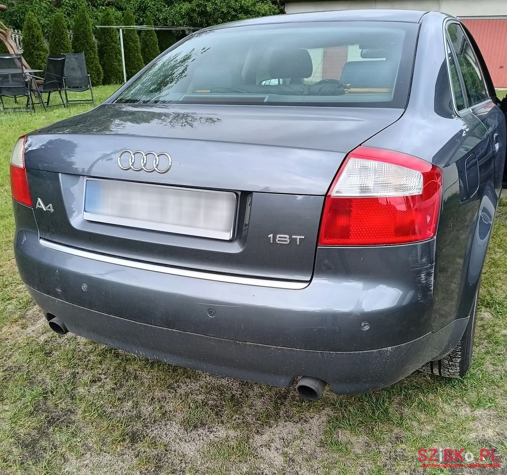 2002' Audi A4 Avant 1.8T photo #5