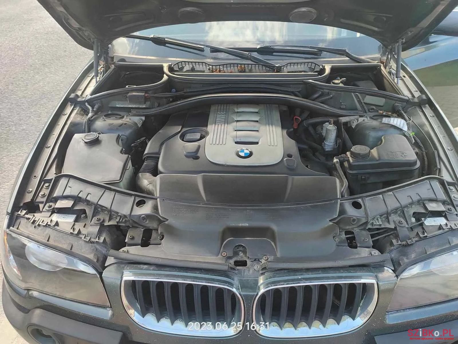 2004' BMW X3 photo #6