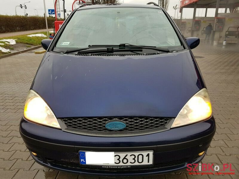 2002' Ford Galaxy photo #3