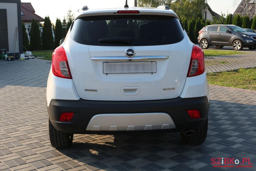2014' Opel Mokka 1.7 Cdti Cosmo S&S photo #6